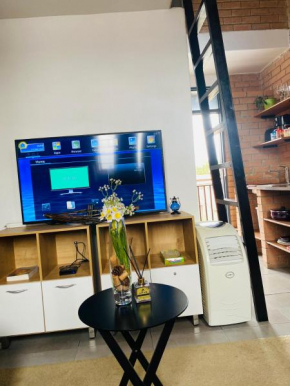 Mordern Lil' Love Nest Loft in Midrand